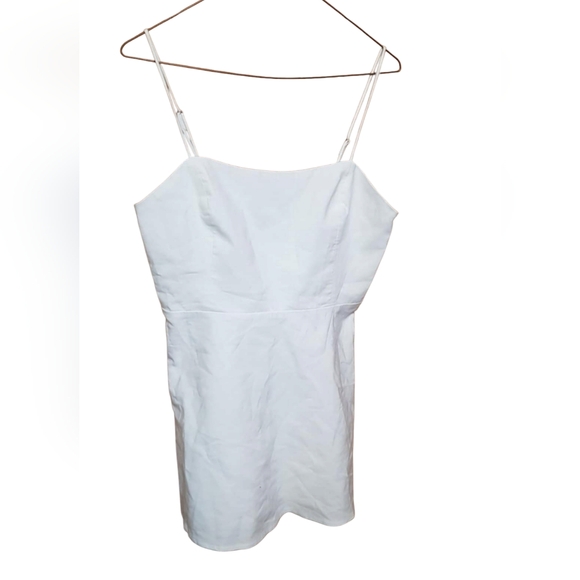 Zara Dresses & Skirts - Zara White Linen Dress